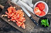 Salade de tomates fraicheur