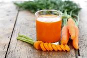 Jus de carottes gingembre
