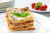 Lasagnes légères