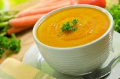 Soupe de lentilles rapide