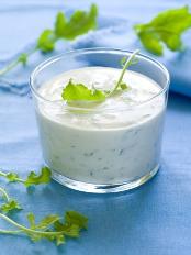 Sauce salade allégée (au fromage blanc)