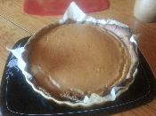 Tarte au flan (sans gluten sans lactose)